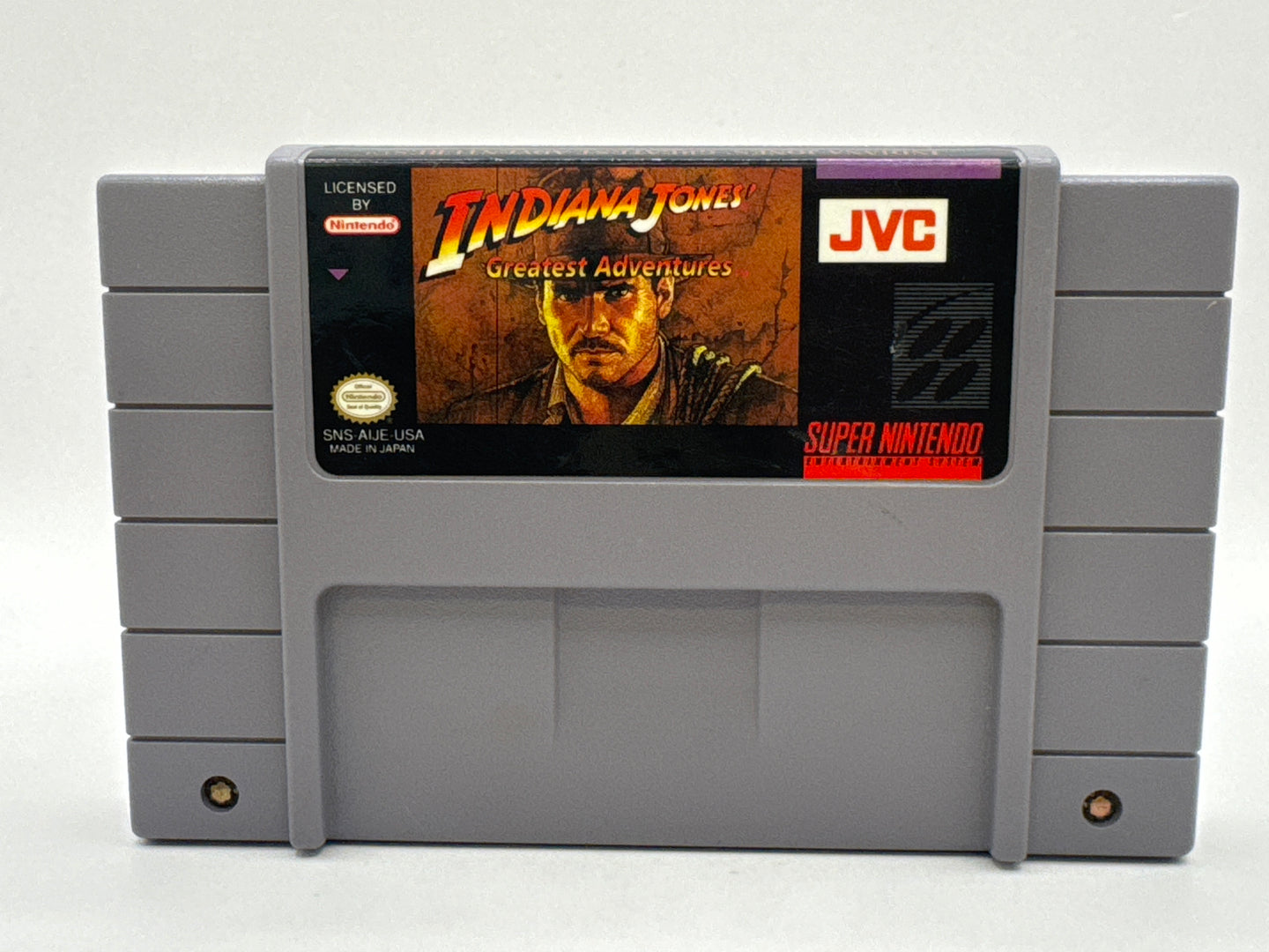 Indiana Jones Greatest Adventures CL01 (Cart Only) Super Nintendo