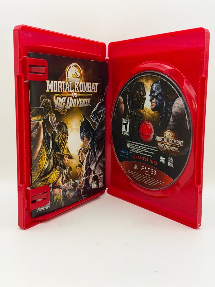 Mortal Kombat vs. DC Universe [Greatest Hits] CL01 (CIB) Playstation 3