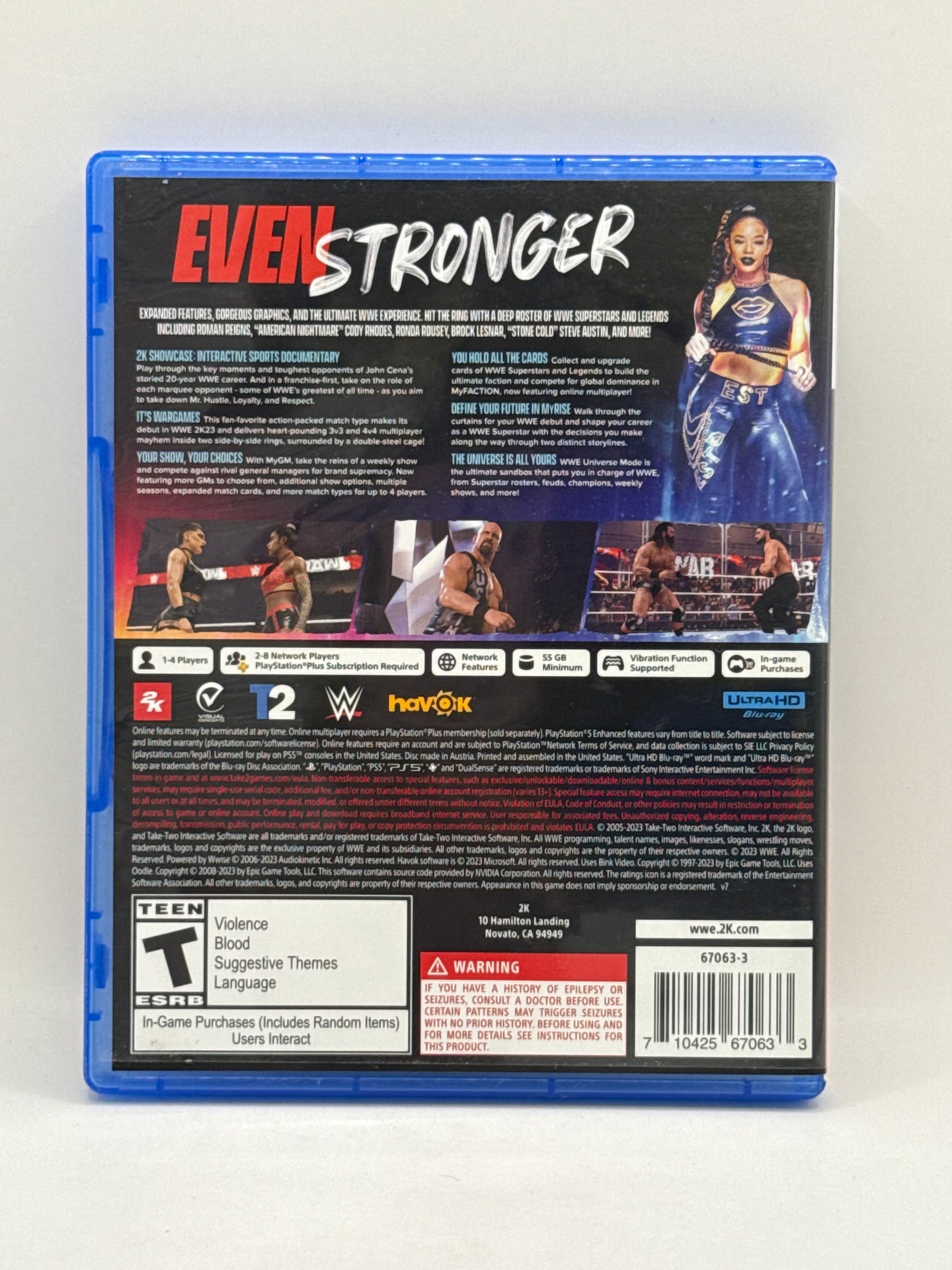 WWE 2K23 CL01 (CIB) PlayStation 5