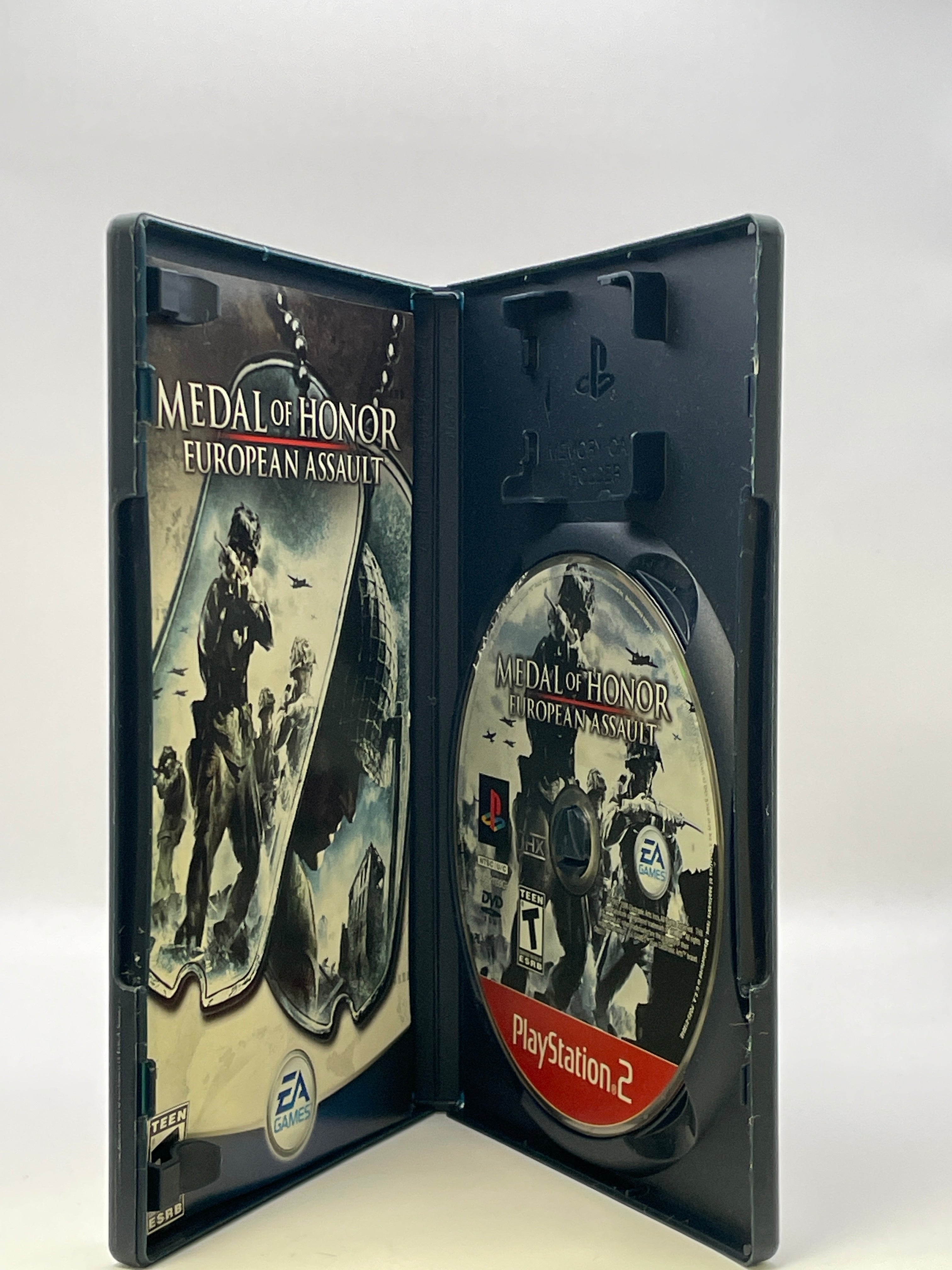 Medal of Honor European Assault [Greatest Hits] CL01 (CIB) PlayStation 2