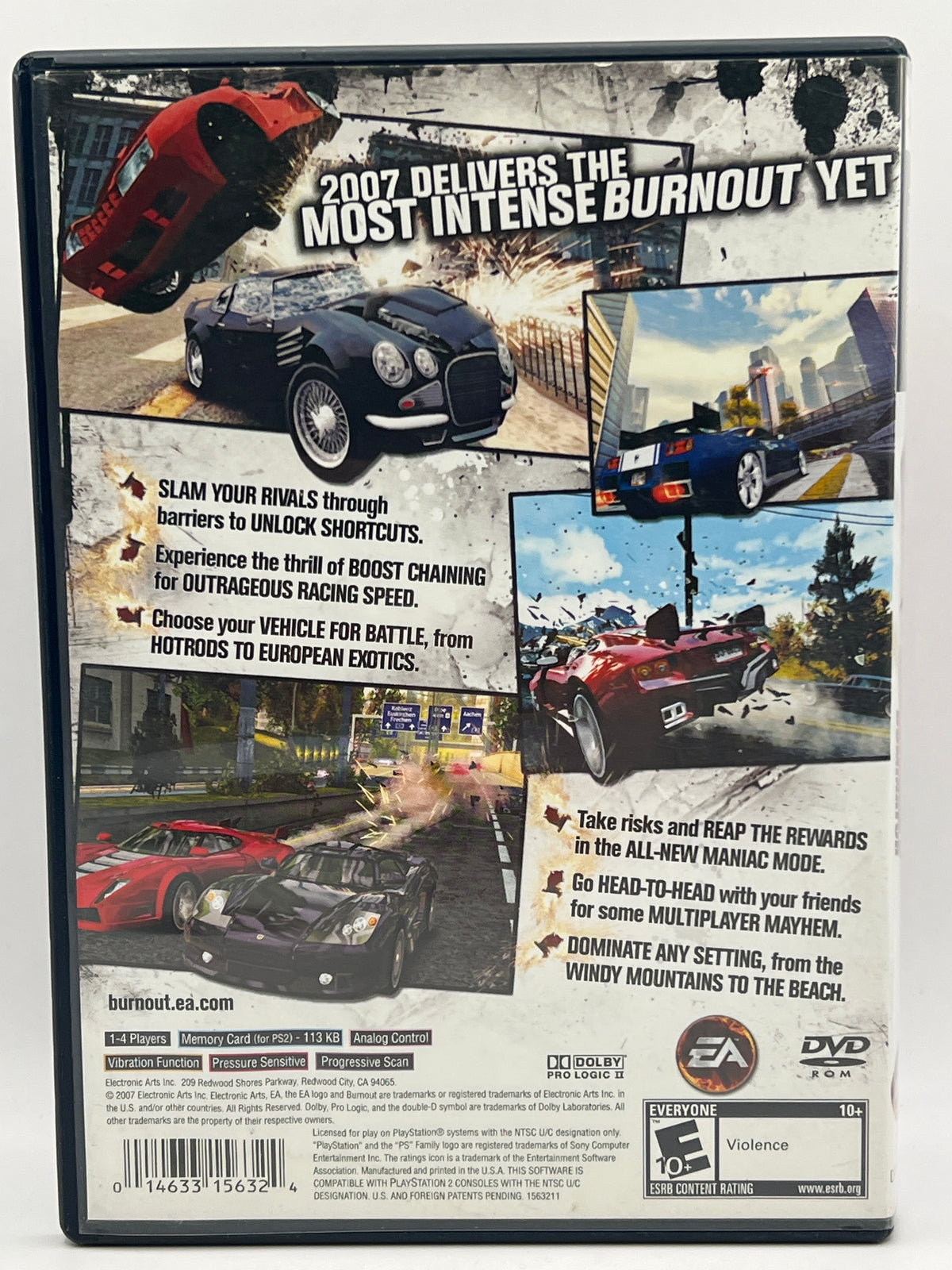 Burnout Dominator CL01 (CIB) PlayStation 2