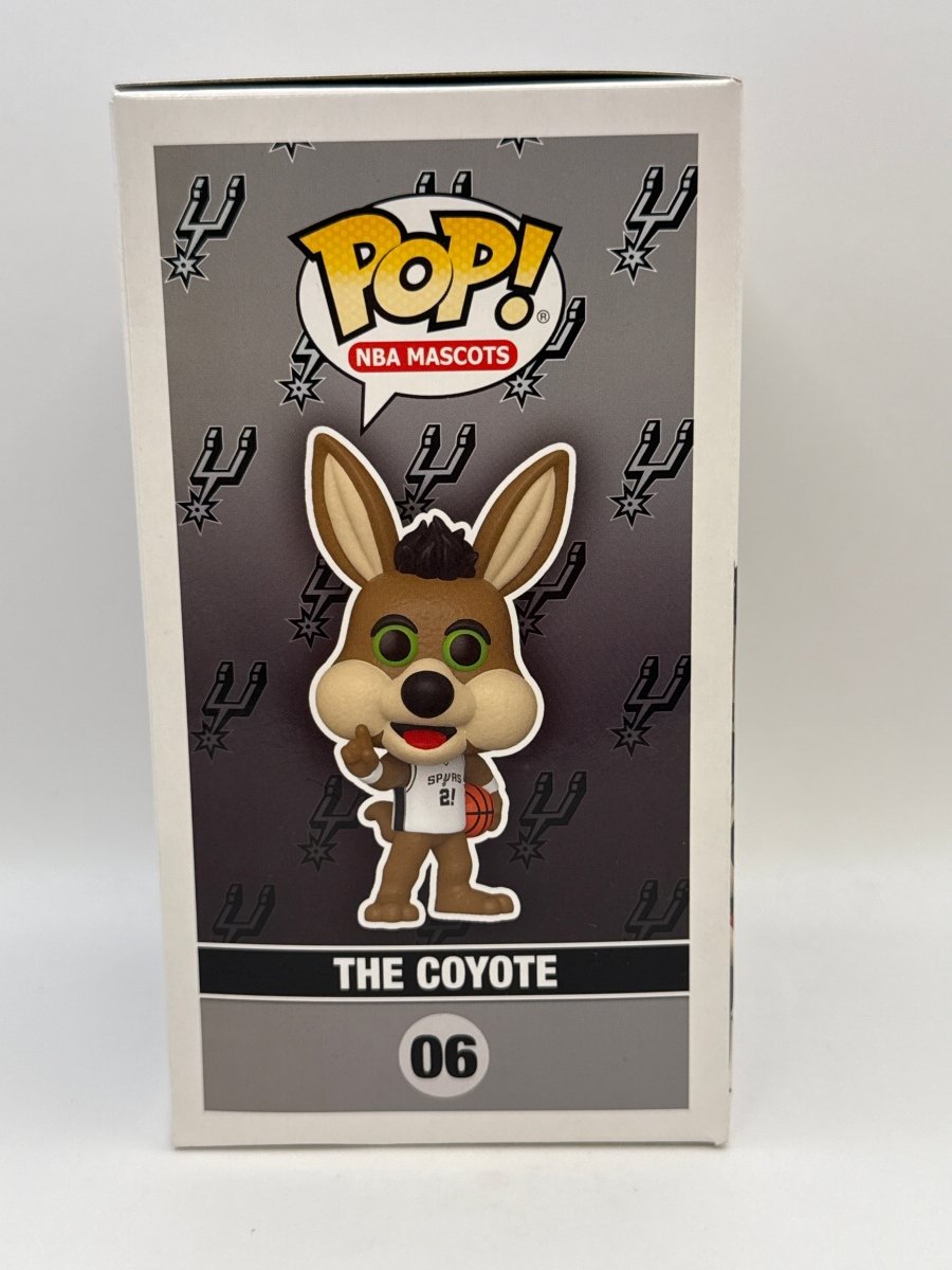 NBA San Antonio Spurs: The Coyote #06 Funko Pop