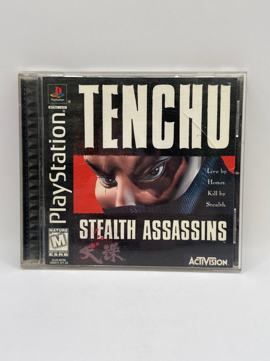 Tenchu Stealth Assassins CL01 (CIB) PlayStation One