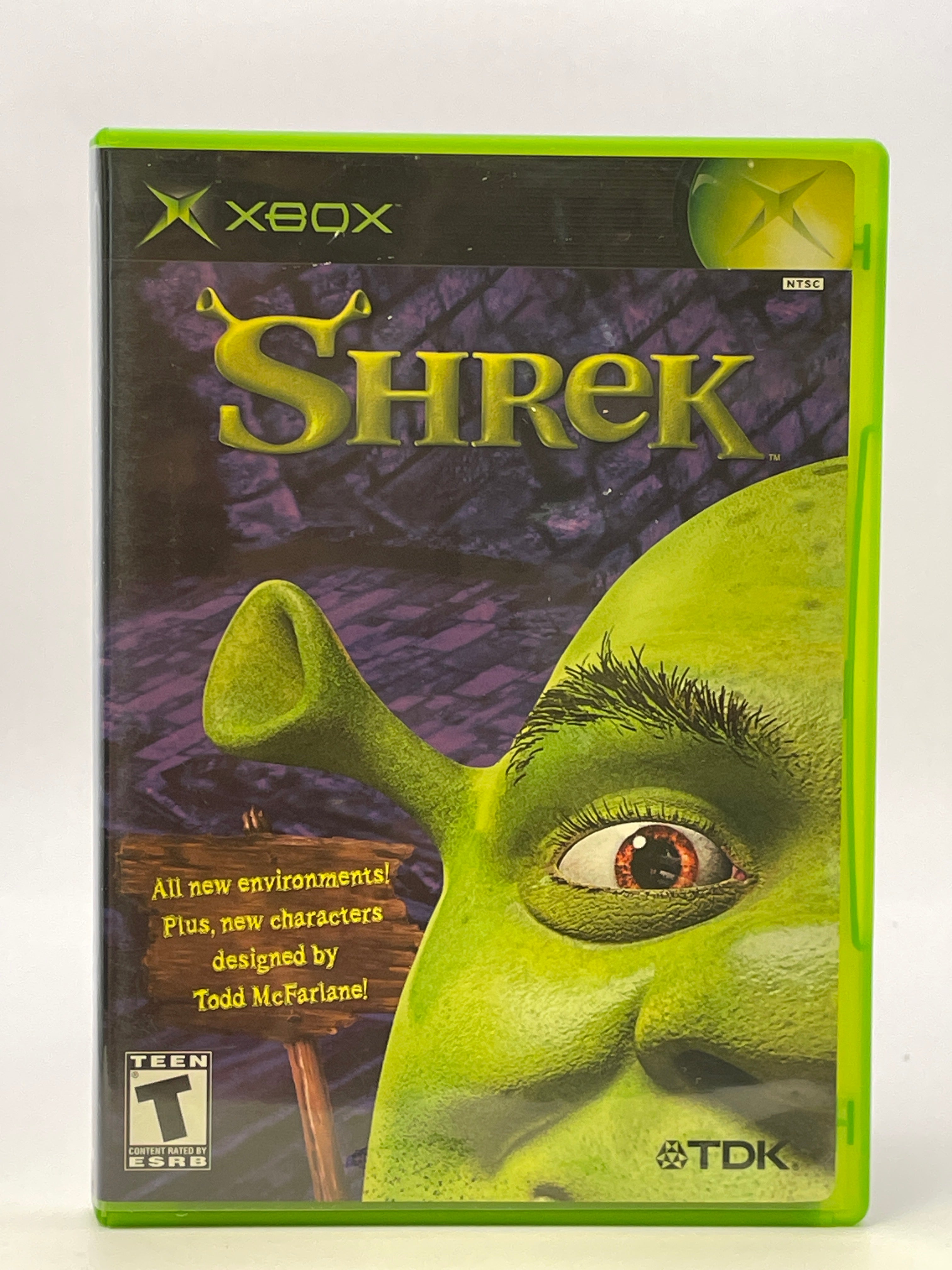 Shrek CL01 (CIB) Original Xbox