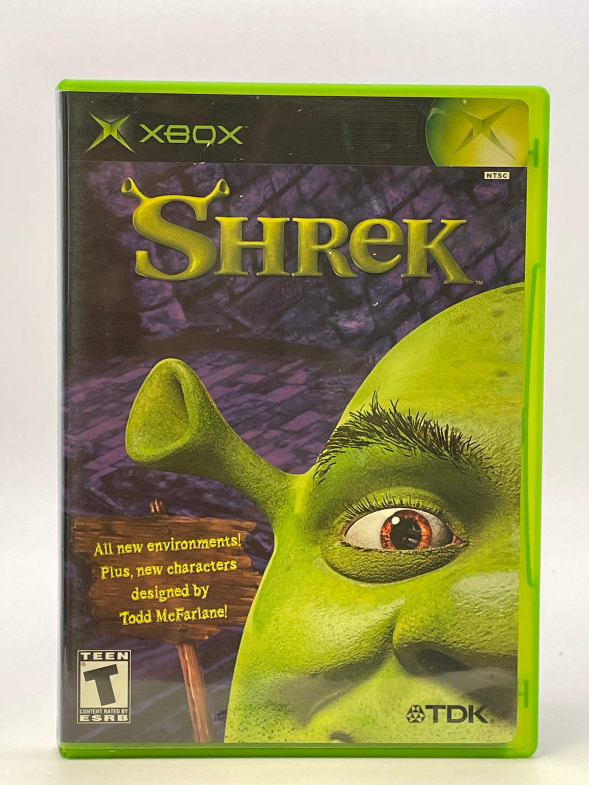 Shrek CL01 (CIB) Original Xbox