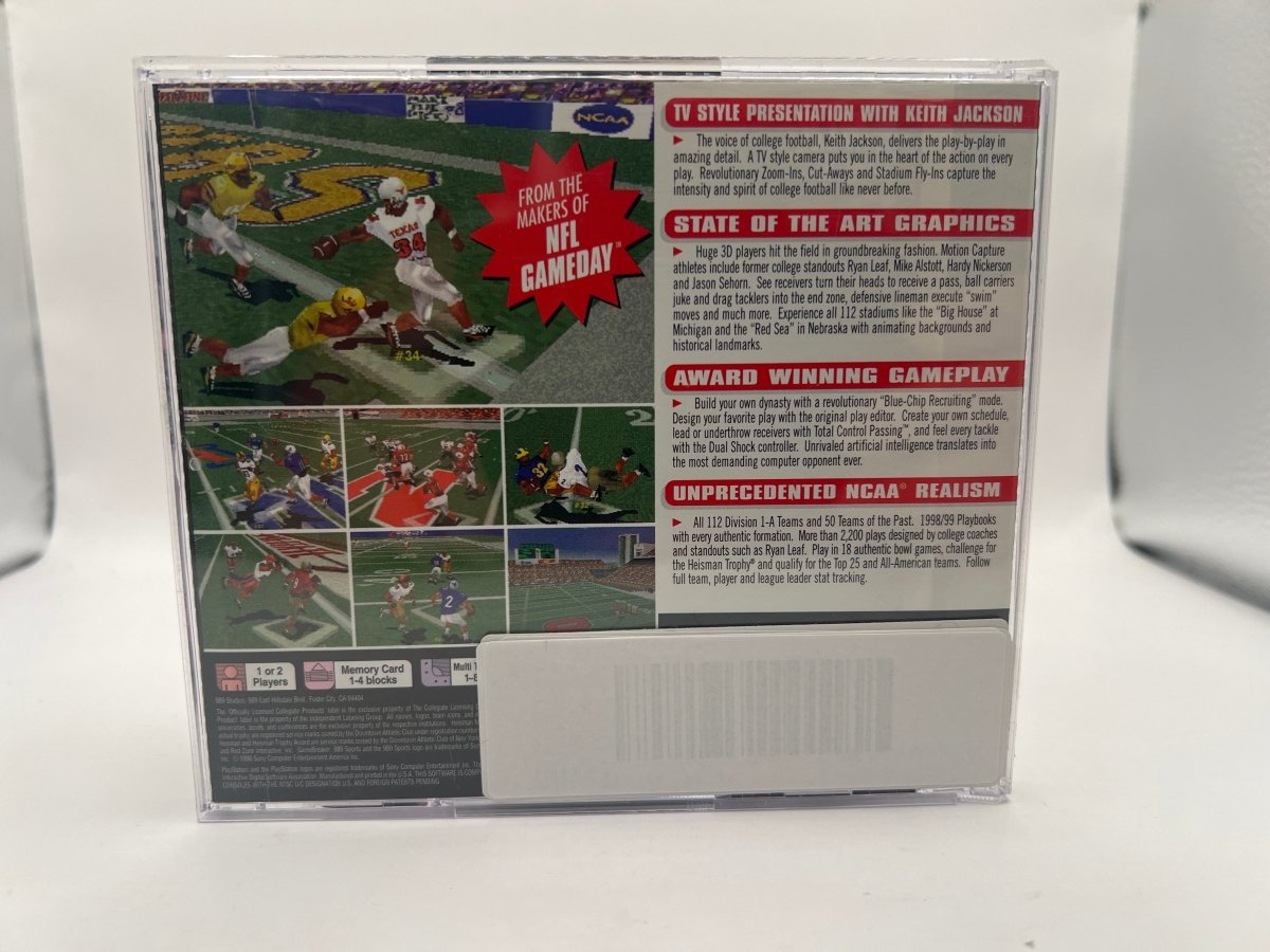 NCAA Gamebreaker 99 CL01 (CIB) Playstation One