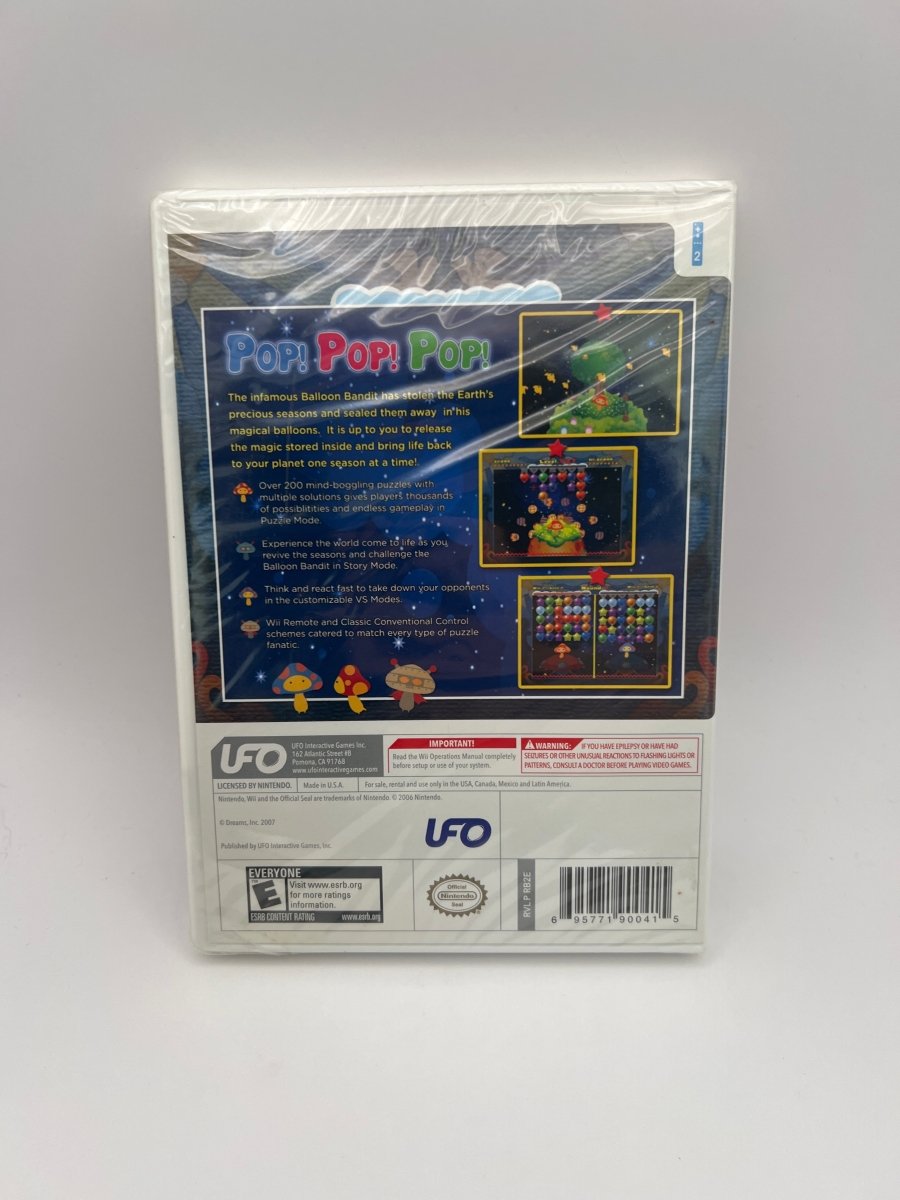 Balloon Pop CL01 (New) Nintendo Wii
