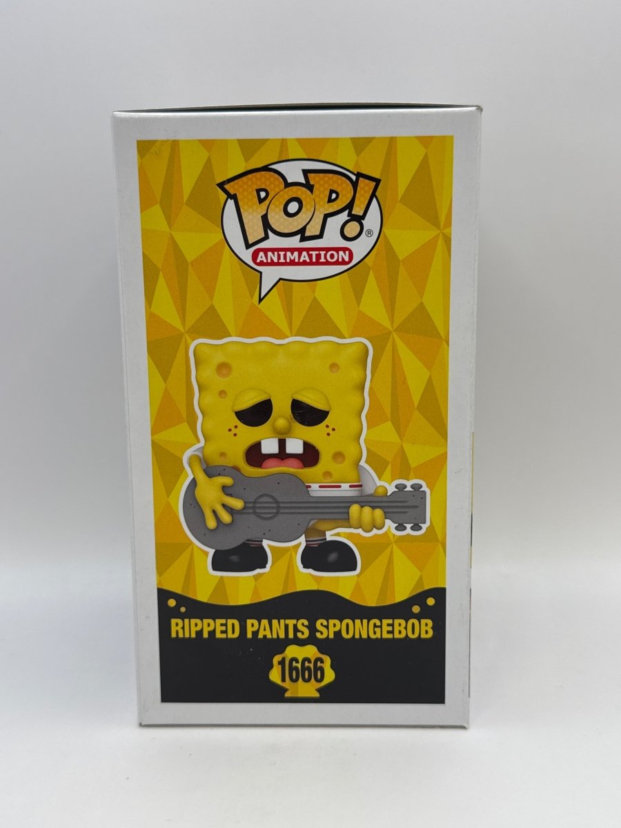 SpongeBob SquarePants: Ripped Pants Spongebob #1666 Funko Pop