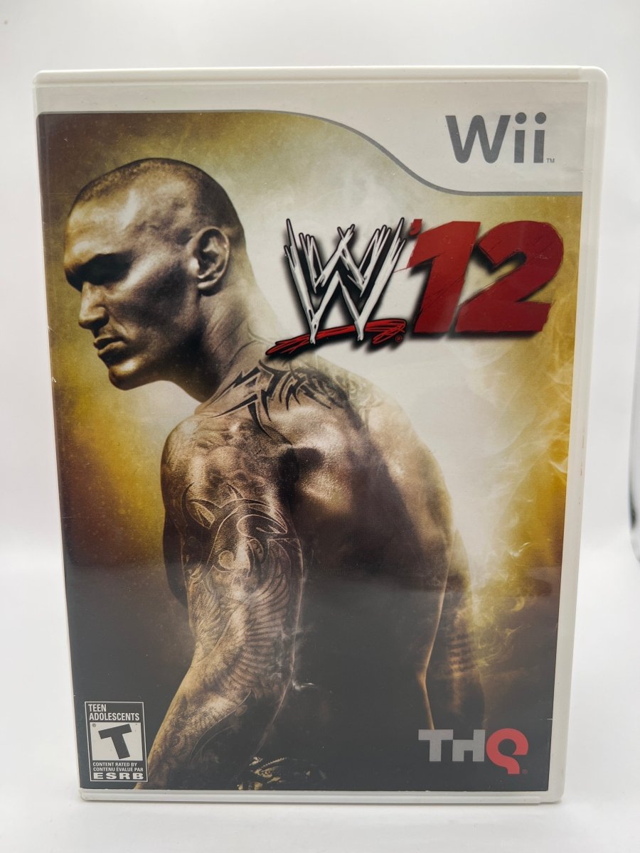 WWE '12 CL01 (CIB) Nintendo Wii
