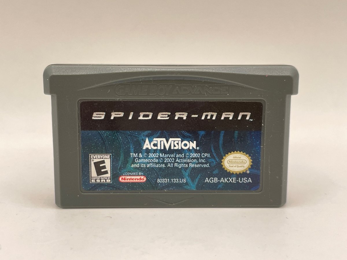 Spiderman CL01 (Cart Only) Game Boy Advance