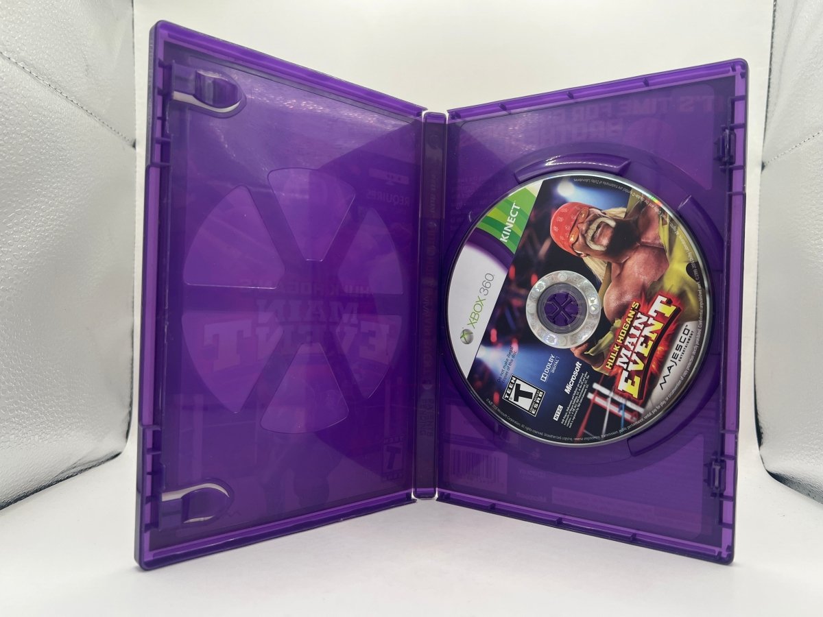 Hulk Hogan's Main Event CL01 (Missing Manual) Xbox 360