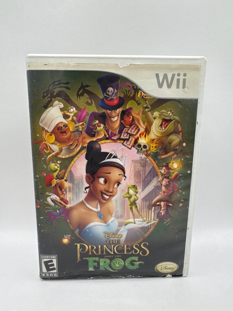 The Princess and the Frog CL01 (Missing Manual) Nintendo Wii