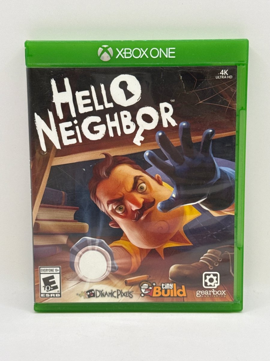 Hello Neighbor CL01 (CIB) Xbox One