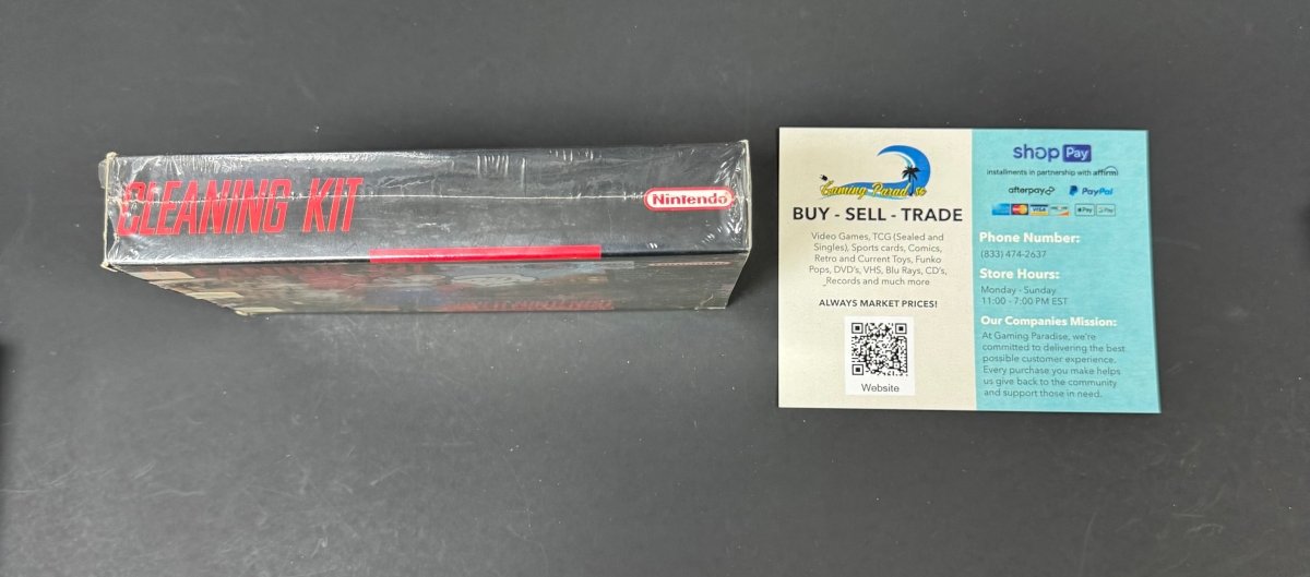 Cleaning Kit Super Nintendo CL 01