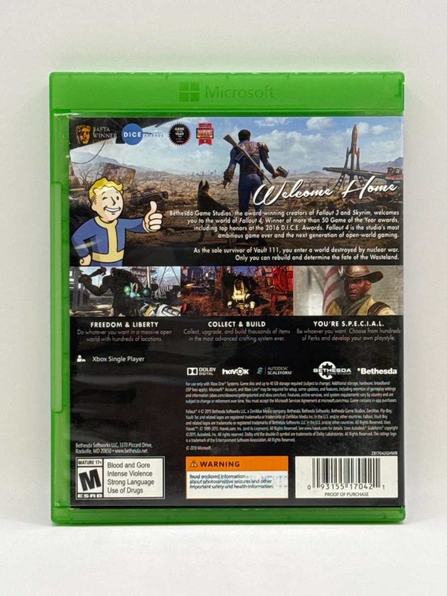 Fallout 4 CL06 (CIB) Xbox One