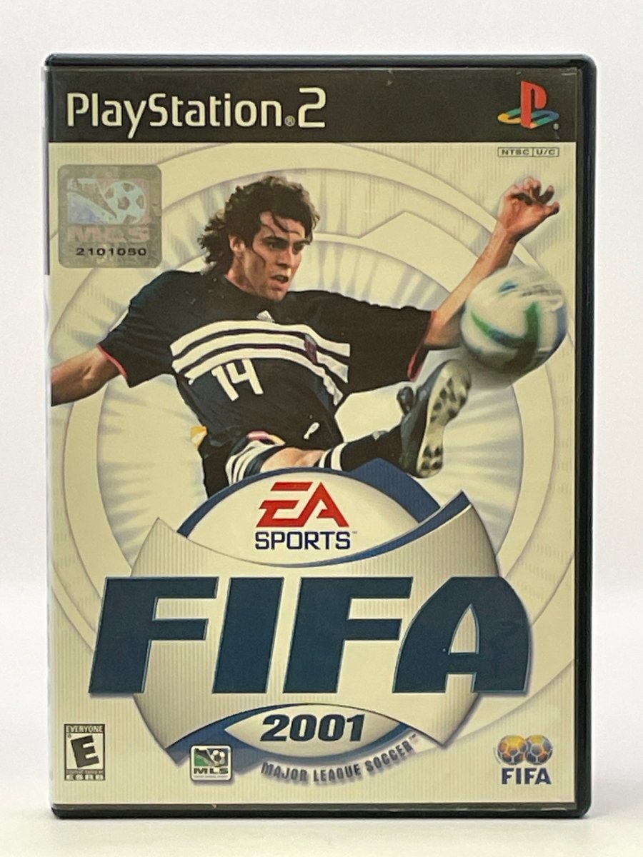 FIFA 2001 CL01 (CIB) PlayStation 2