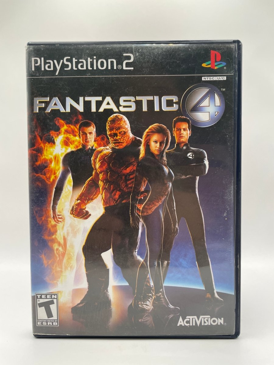 Fantastic 4 CL02 (CIB) PlayStation 2