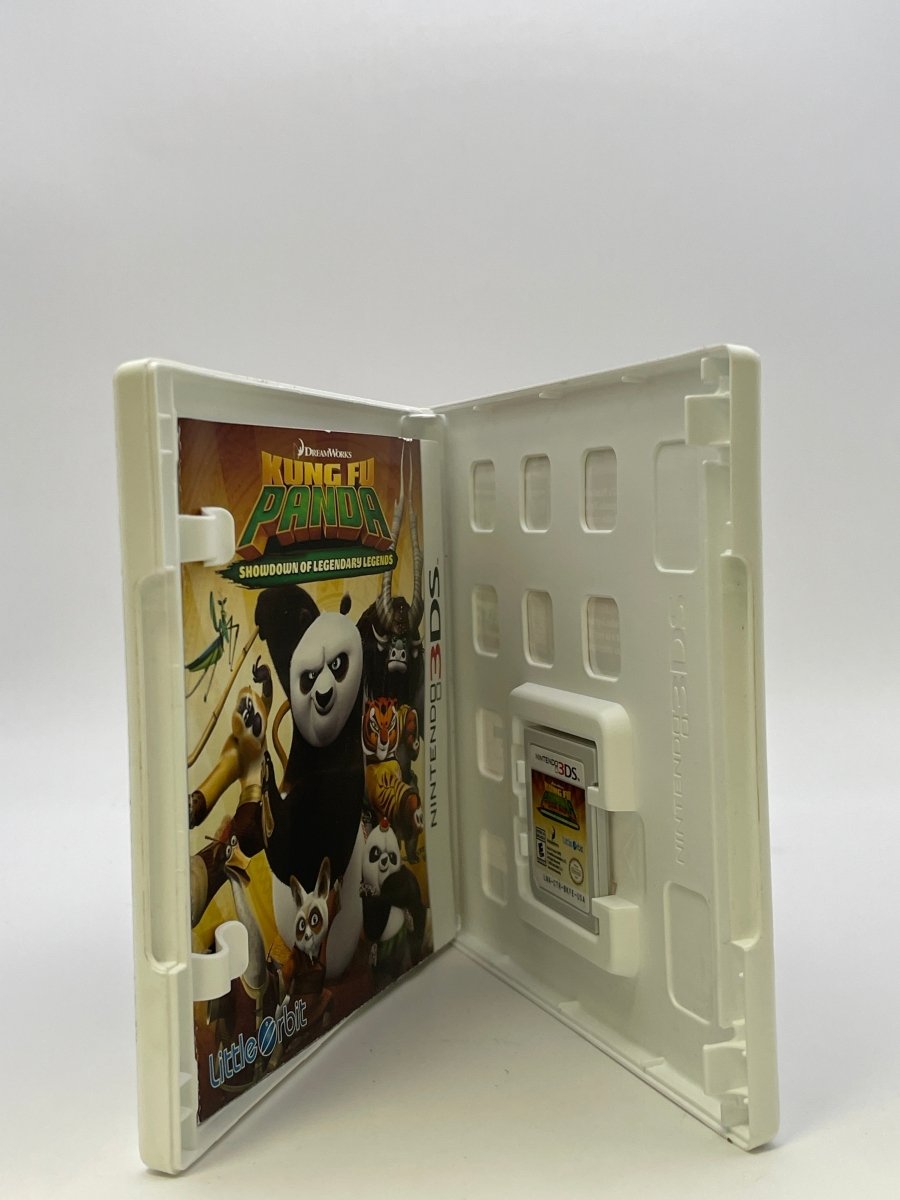 Kung Fu Panda Showdown of the Legendary Legends CL01 (CIB) Nintendo 3DS
