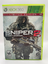 Sniper Ghost Warrior 2 [Limited Edition] CL01 (CIB) Xbox 360