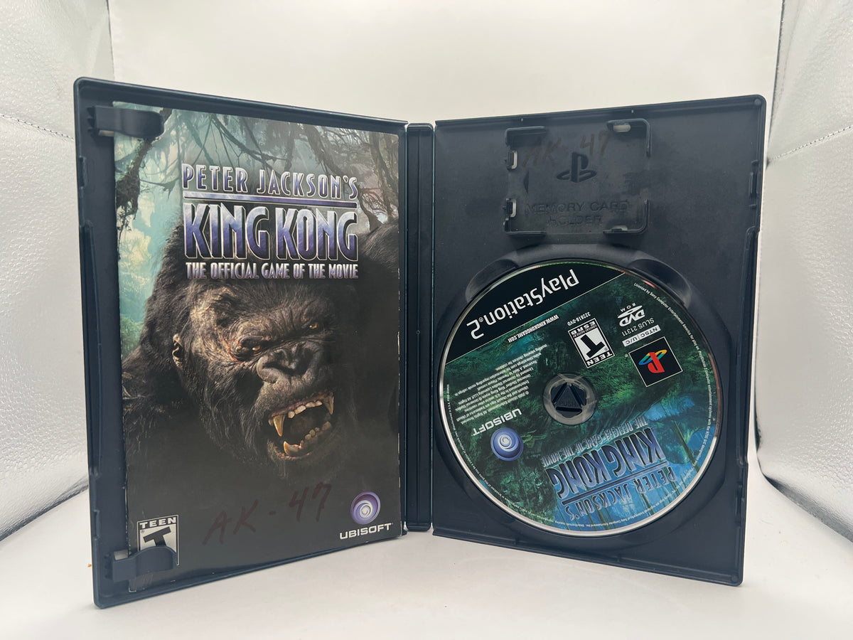 Peter Jackson's King Kong CL02 (CIB) PlayStation 2