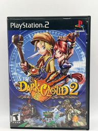 Dark Cloud 2 CL01 (Missing Manual) PlayStation 2