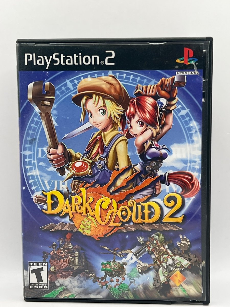 Dark Cloud 2 CL01 (Missing Manual) PlayStation 2
