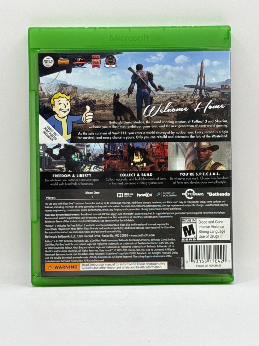 Fallout 4 CL03 (CIB) Xbox One