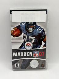 Madden 2007 CL01 (CIB) PSP