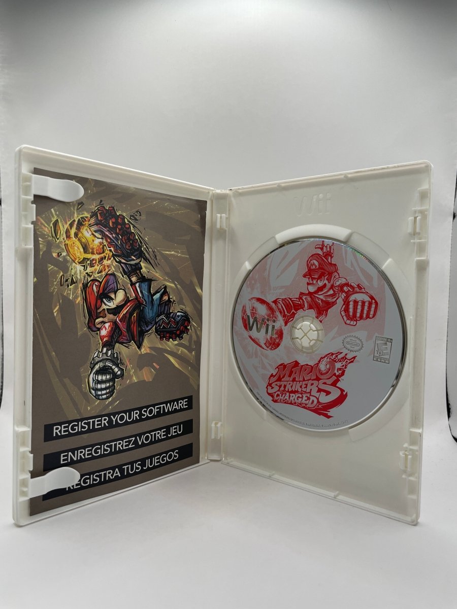 Mario Strikers Charged CL01 (Missing Manual) Nintendo Wii