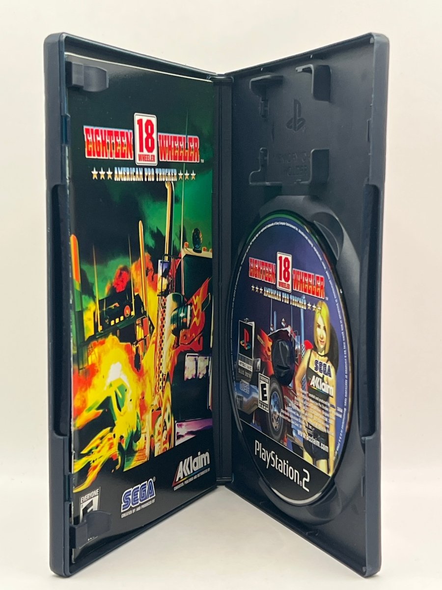 18 Wheeler American Pro Trucker CL03 (CIB) PlayStation 2