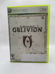 Elder Scrolls IV Oblivion CL01 (CIB) Xbox 360