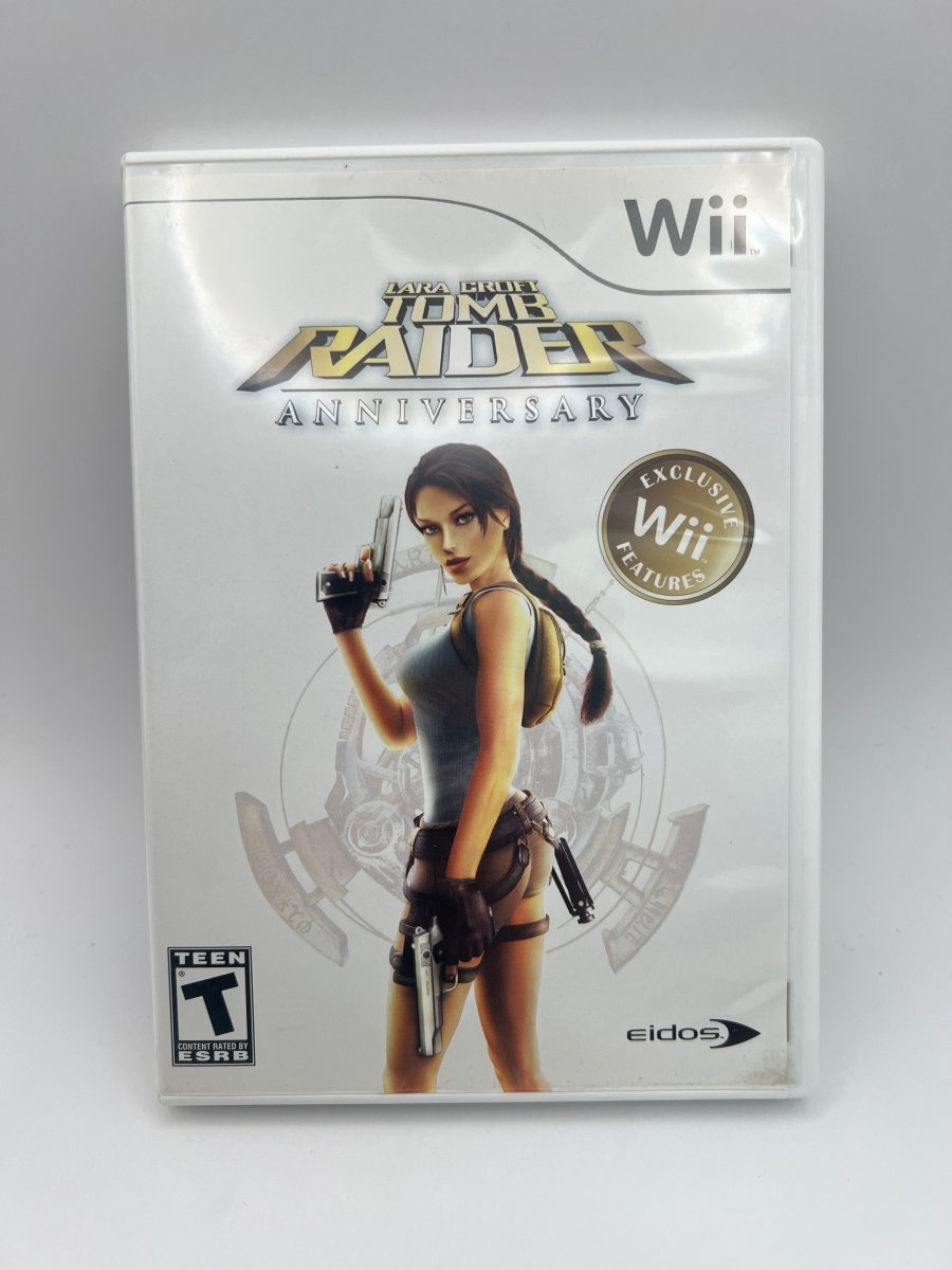 Tomb Raider Anniversary CL02 (CIB) Nintendo Wii