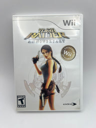 Tomb Raider Anniversary CL02 (CIB) Nintendo Wii