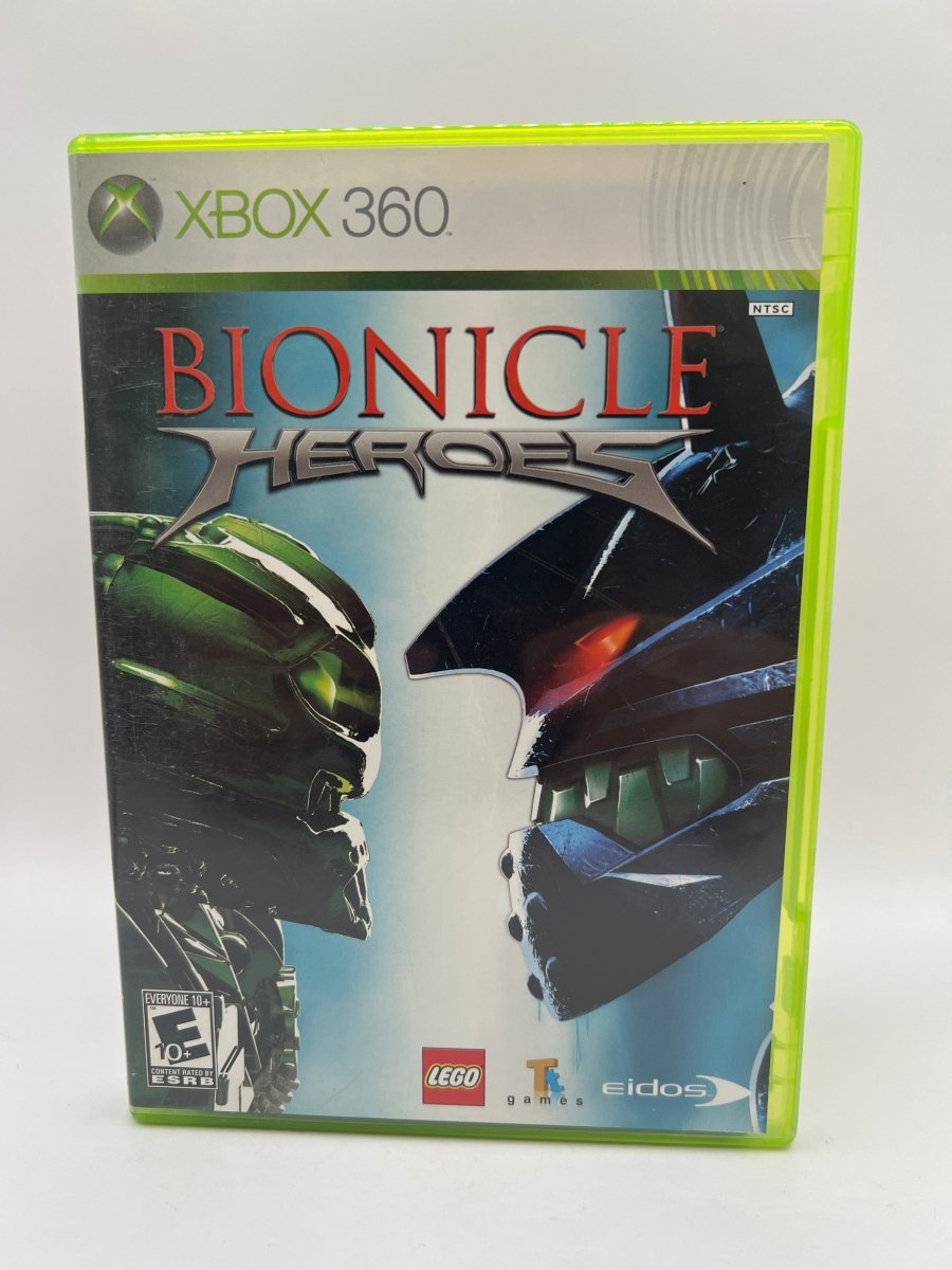 Bionicle Heroes CL01 (CIB) Xbox 360
