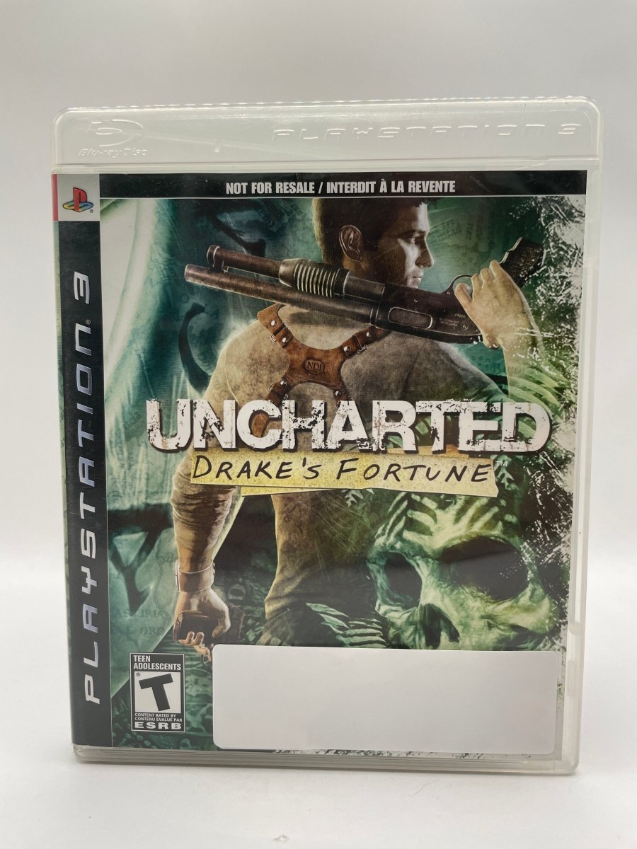 Uncharted Drake's Fortune CL01 (CIB) Playstation 3