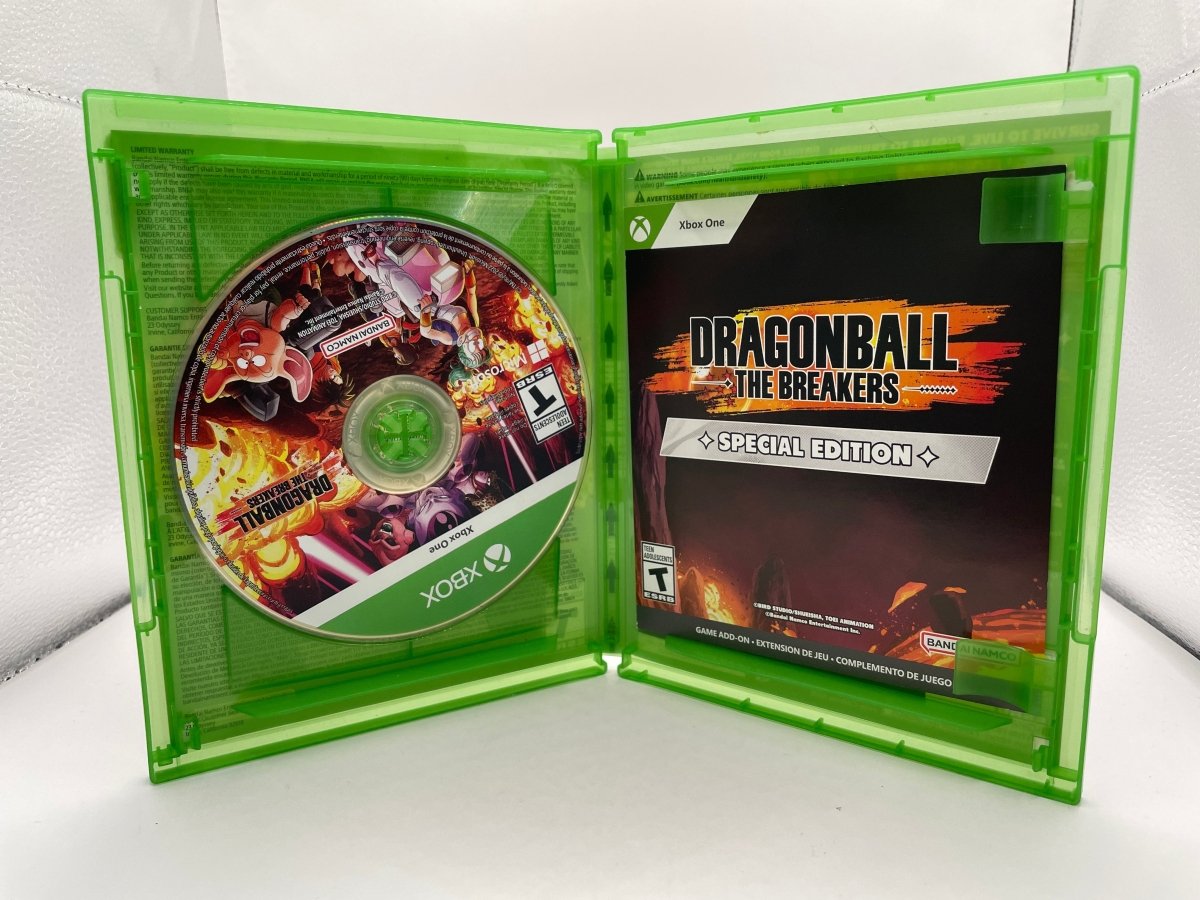 Dragon Ball: The Breakers [Special Edition] CL01 (CIB) Xbox One