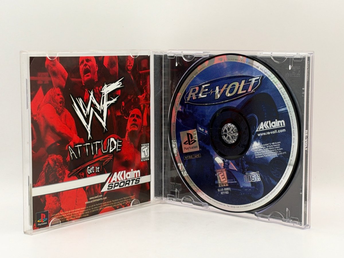 Re-Volt CL01 (CIB) Playstation One