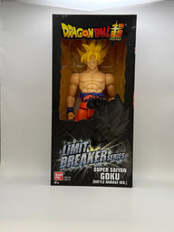 Dragon Ball Super Limit Breaker Series Super Saiyan Goku Battle Damage Version 2023 12” Action Figure