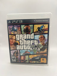 Grand Theft Auto V CL04 (CIB) Playstation 3