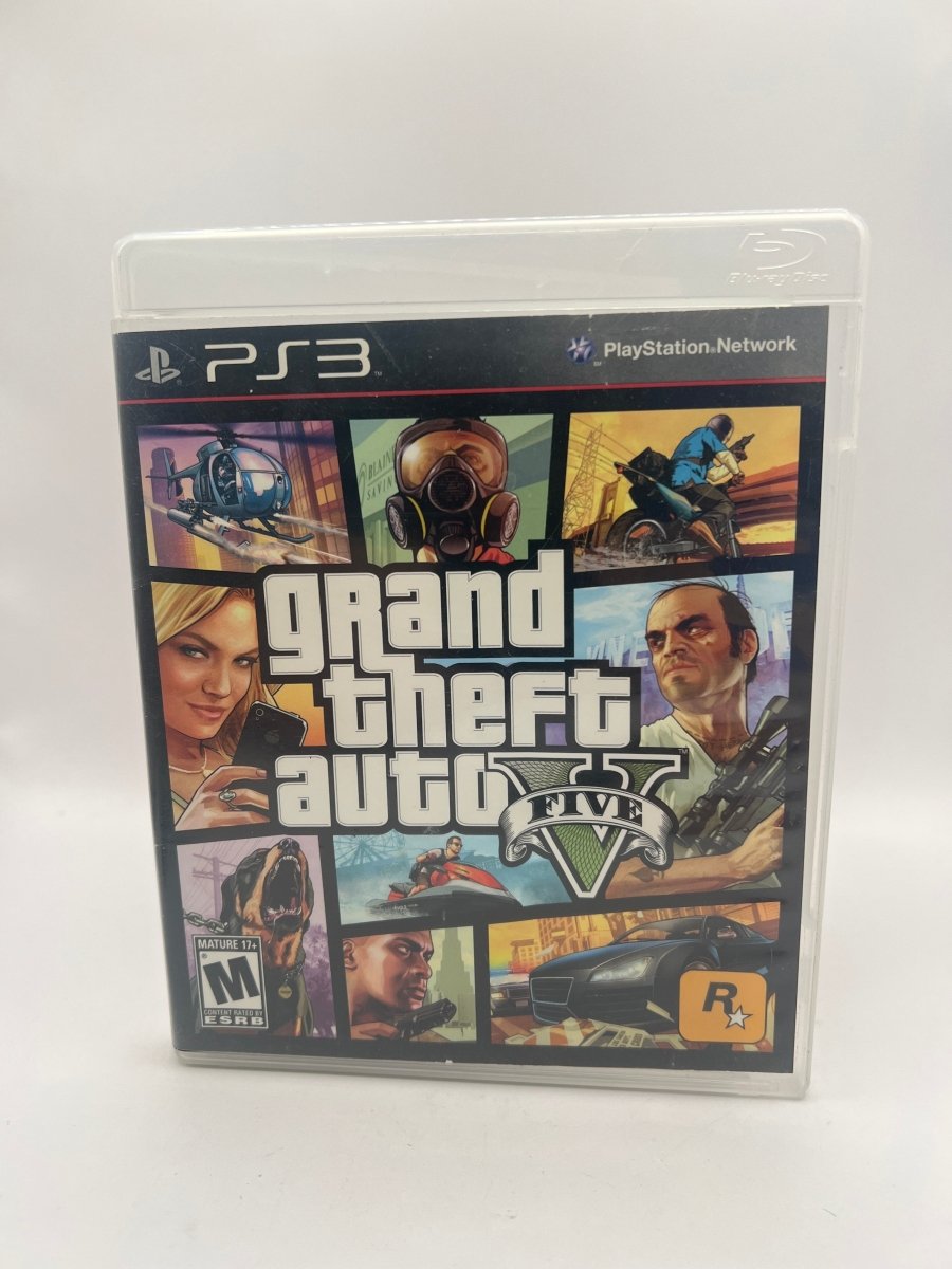 Grand Theft Auto V CL04 (CIB) Playstation 3