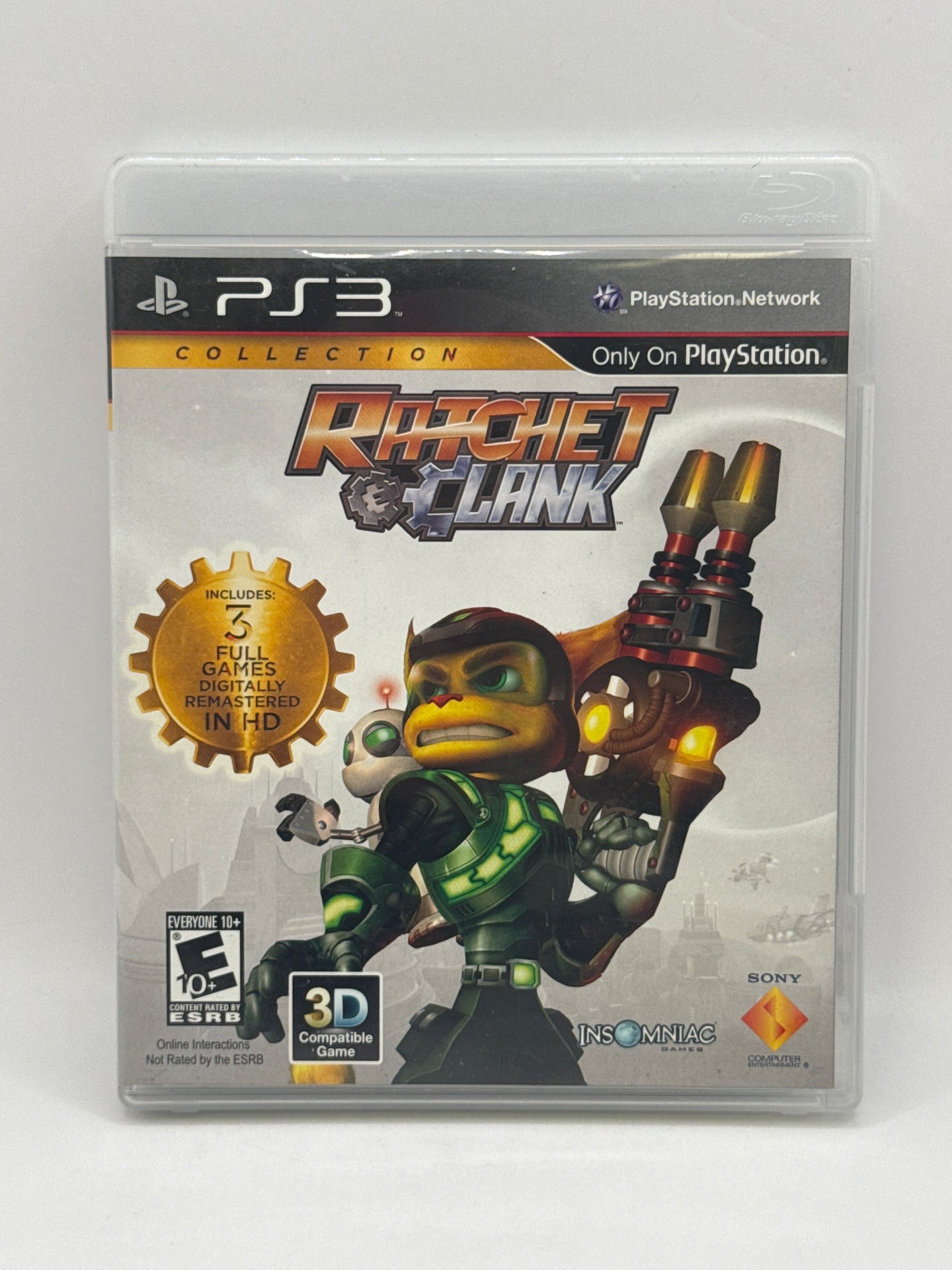 Ratchet & Clank Collection CL01 (Missing Manual) PlayStation 3