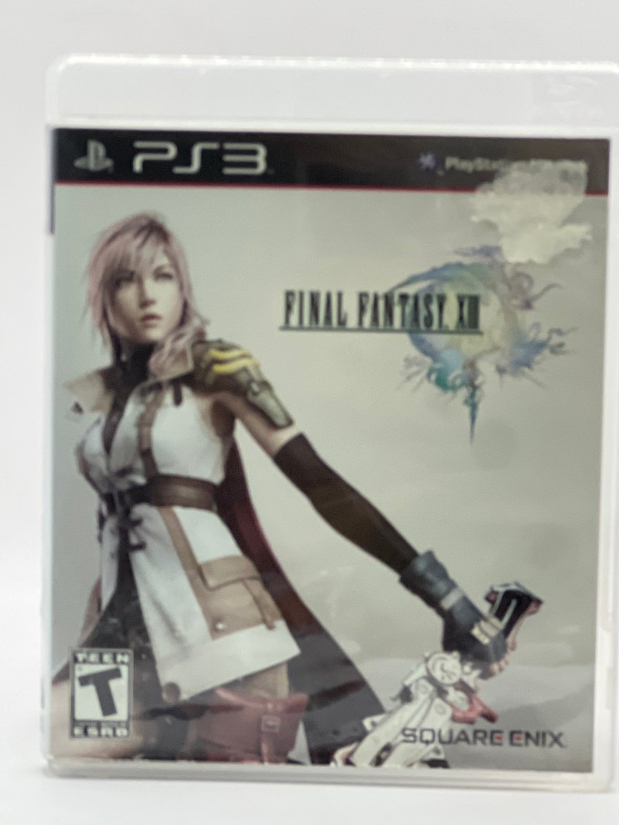 Final Fantasy XIII CL01 (CIB) Playstation 3