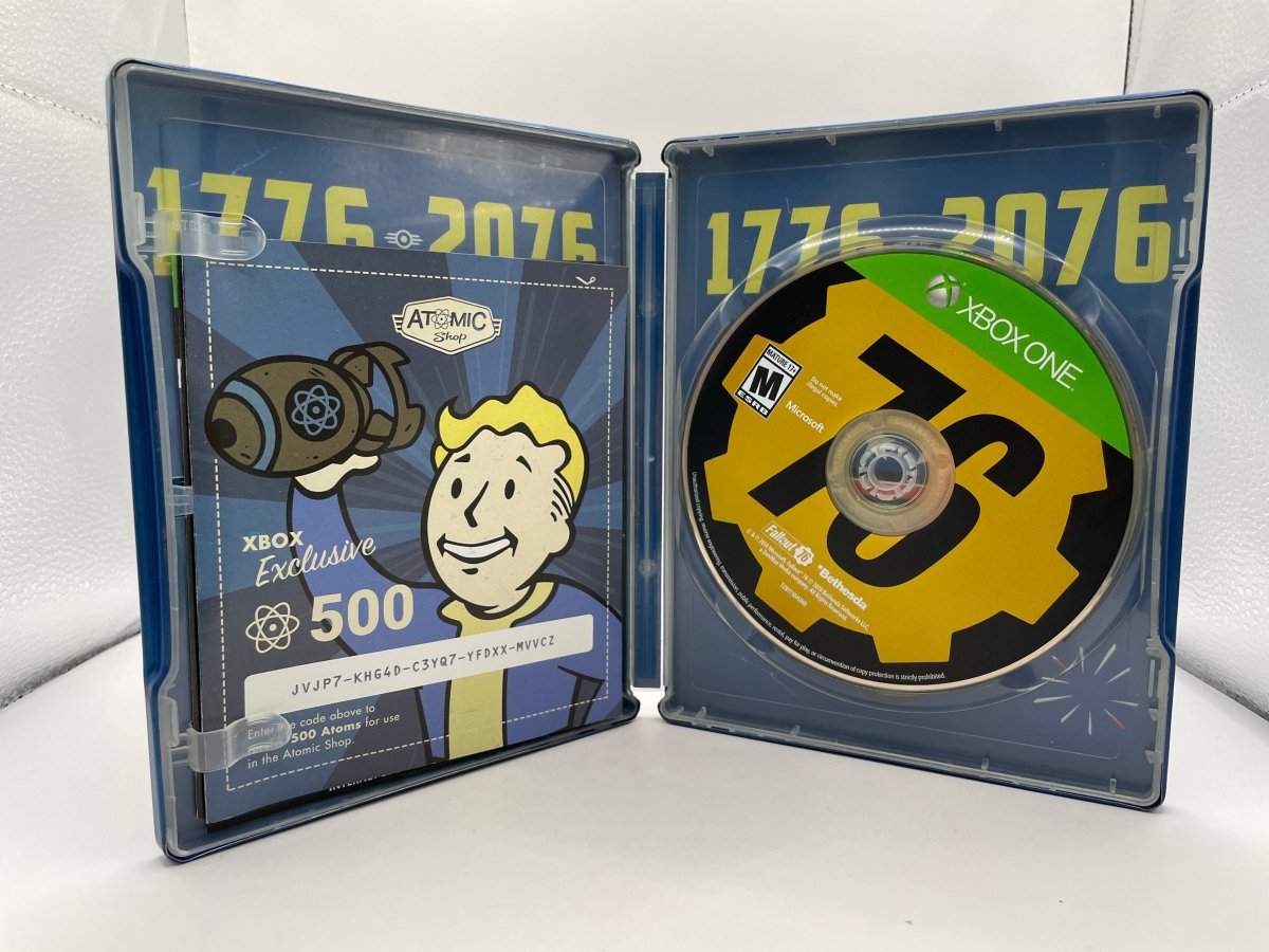 Fallout 76 [Tricentennial Edition] [Steelbook] CL01 (CIB) Xbox One