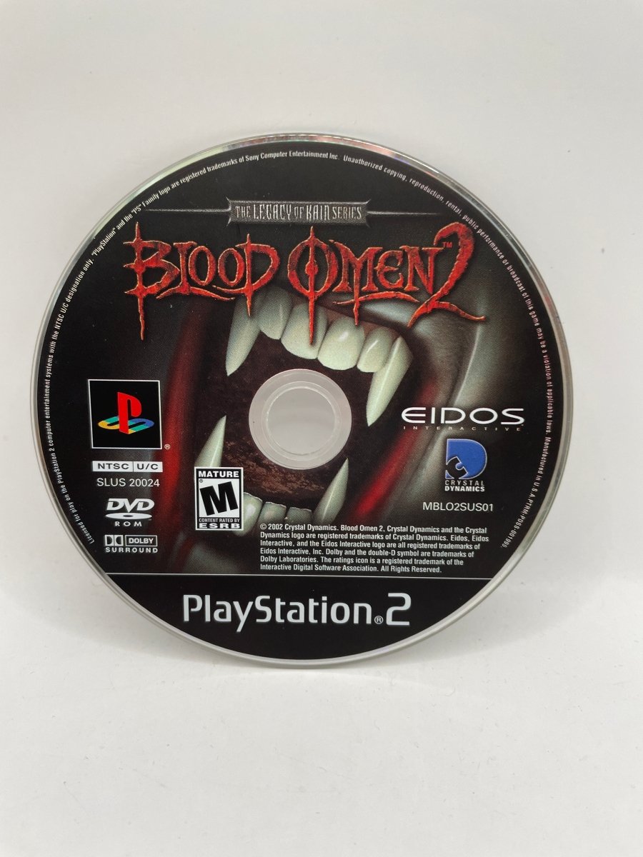 Blood Omen 2 CL01 (Disc Only) PlayStation 2