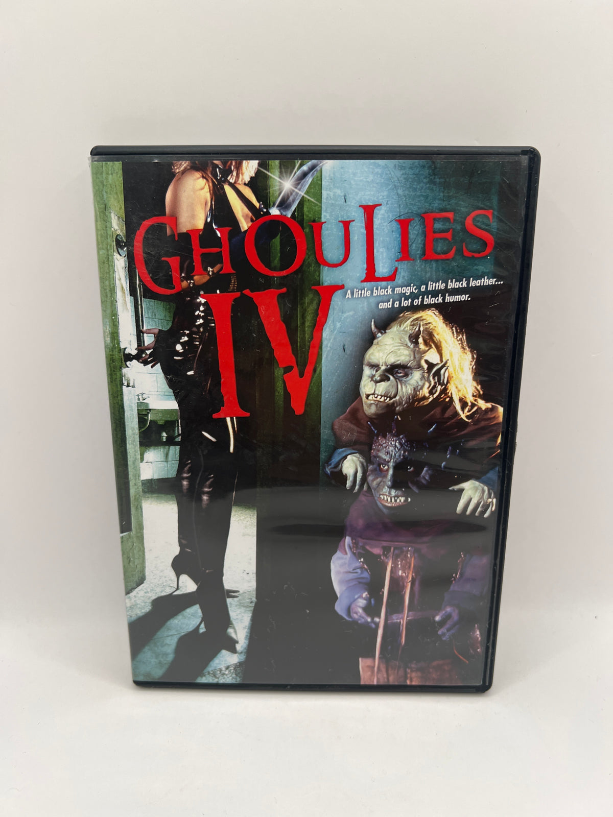 Ghoulies IV (2007) Used DVD