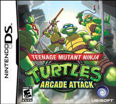 Teenage Mutant Ninja Turtles: Arcade Attack - (Loose) (Nintendo DS)