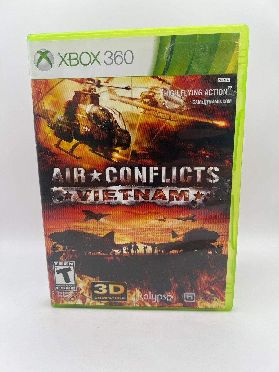Air Conflicts: Vietnam CL01 (CIB) Xbox 360