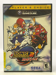 Sonic Adventure 2 Battle [Player's Choice] CL01 (Missing Manual) Gamecube