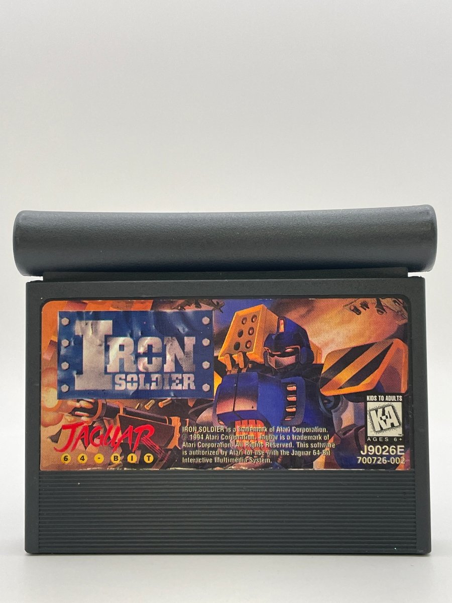 Iron Soldier CL01 (Cart Only) Atari Jaguar