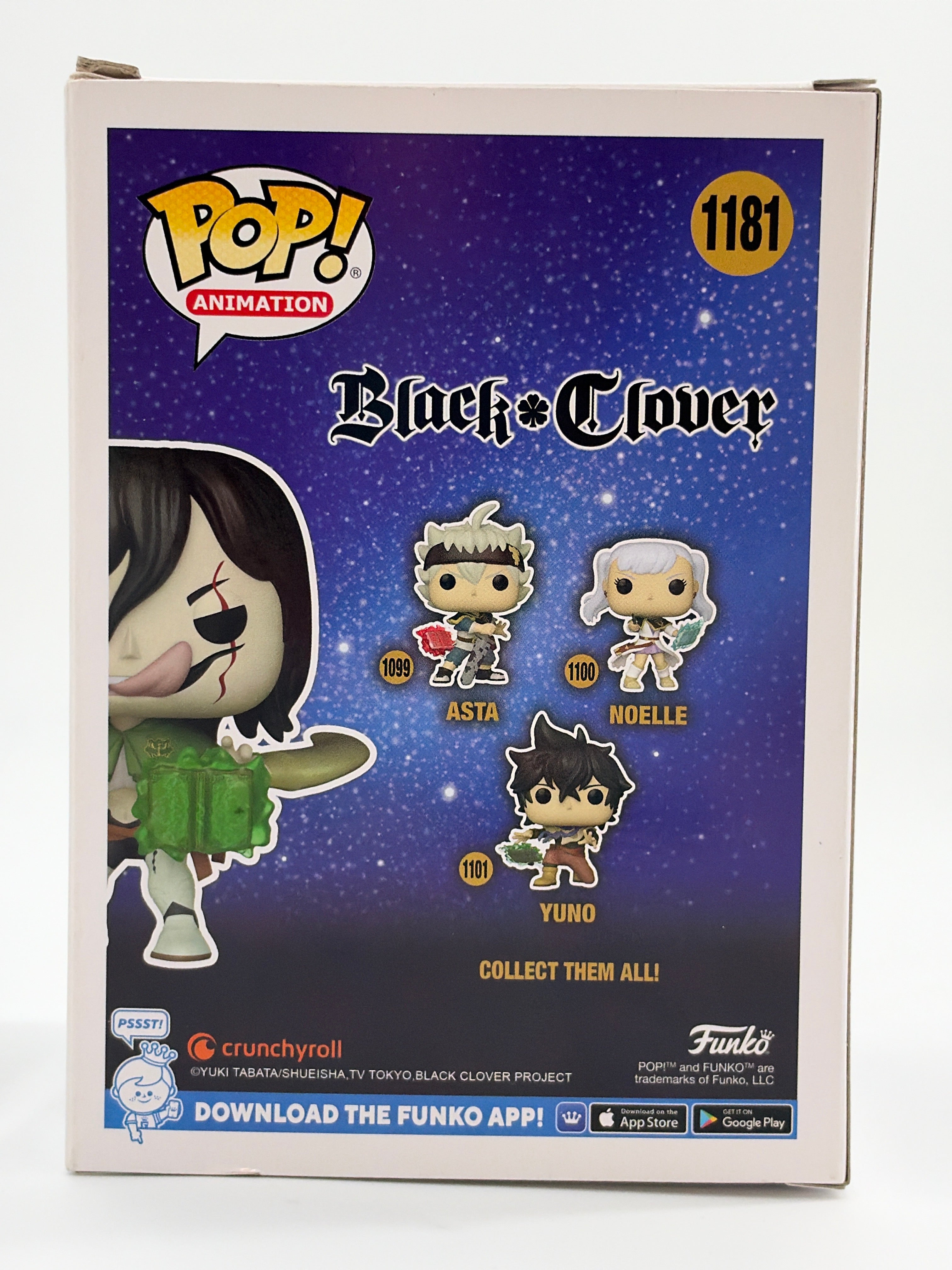 Black Clover: Jack - 2022 Winter Convention Exclusive  #1181 Funko Pop